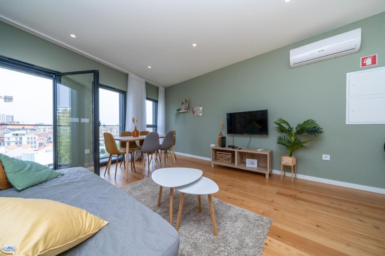 Ferienwohnung Trindade Duplex By Amber Star Rent Porto Exterior foto